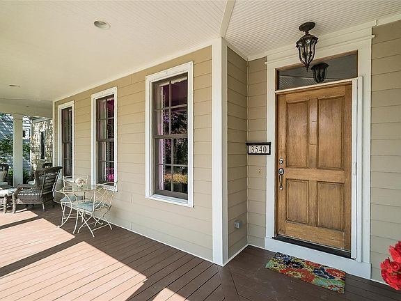 Large Porch where you can enjoy time with friends and family!