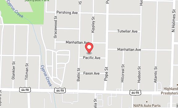 Property located in a convenient neighborhood with easy access to nearby amenities.