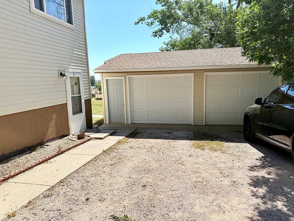 Left hand side garage comes with the unit