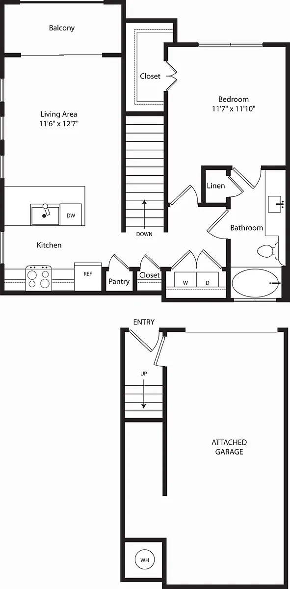 Floor plan A4