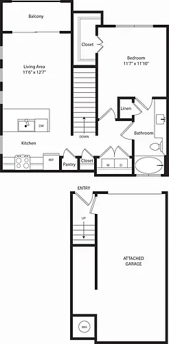 Floor plan A4