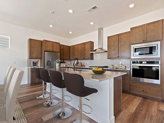 Virtually Staged Kitchen