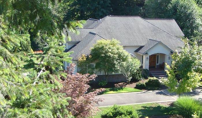 Front of Home