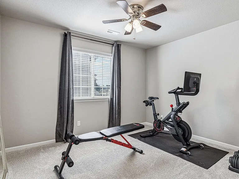 Upstairs bedroom
