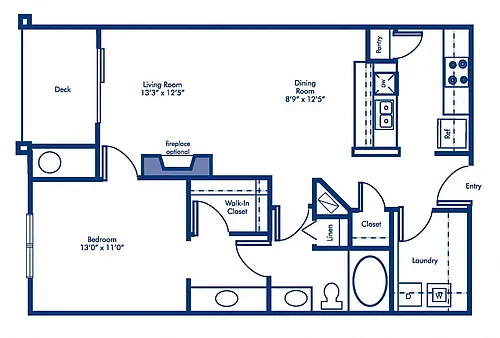Floor plan A3