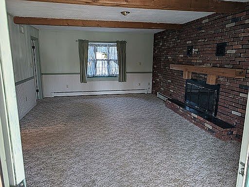 Family Room with Fireplace