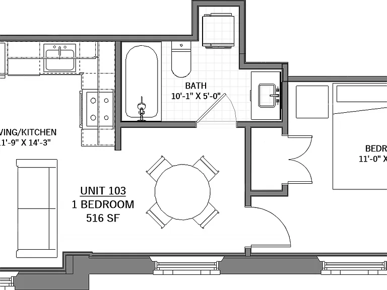 Blackstone Boulevard Residences — Photo 19