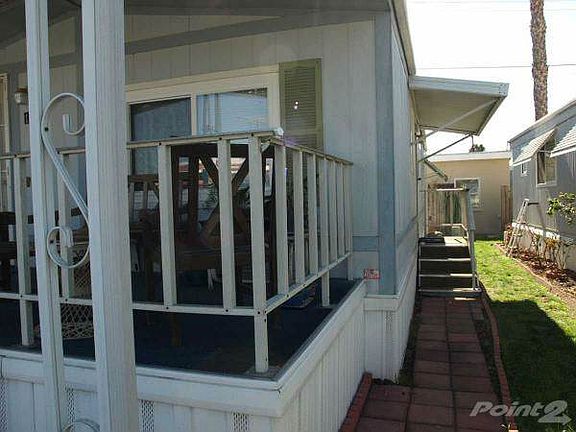 Grassy Side Yard For Pets