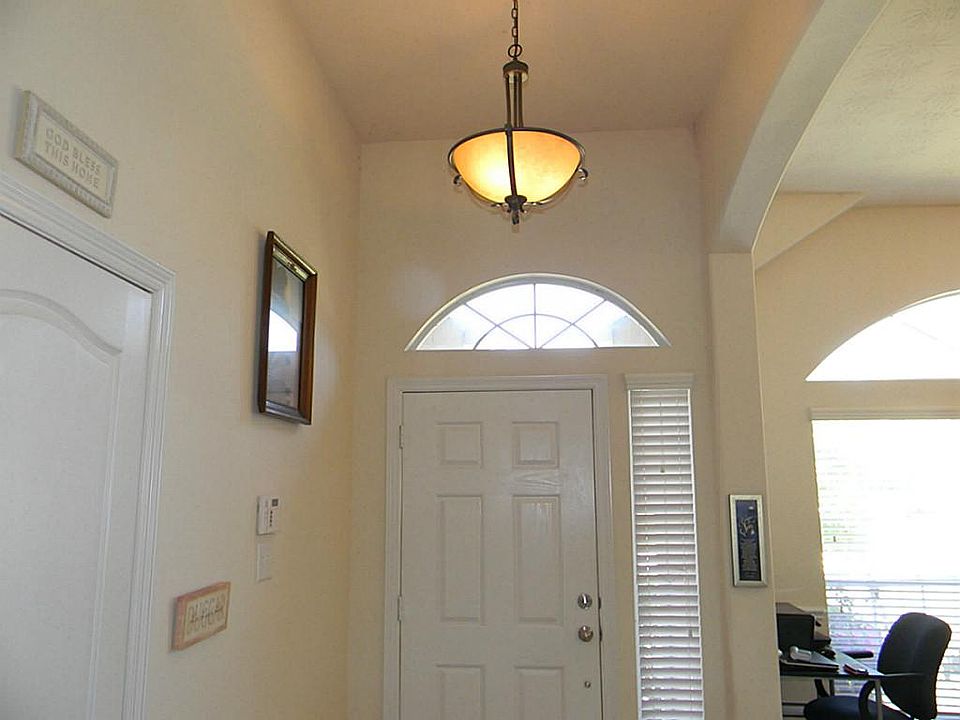 Beautiful fixtures are upgraded throughout this open floor plan.