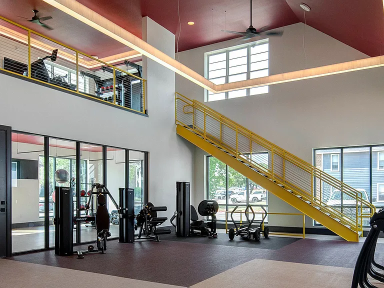 Two Story Fitness Center