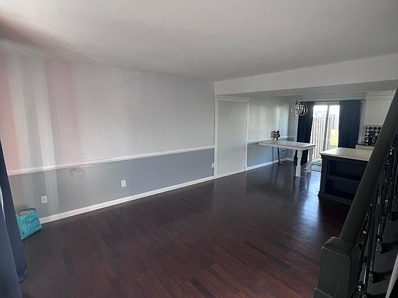 Built in dining table and living room