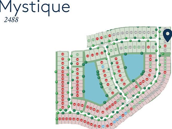 Lot Map of 2488