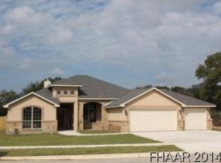 3809 Dodge City Dr, Killeen, TX 76549