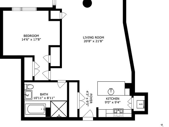 5th image of 70 Little West St APT 9C