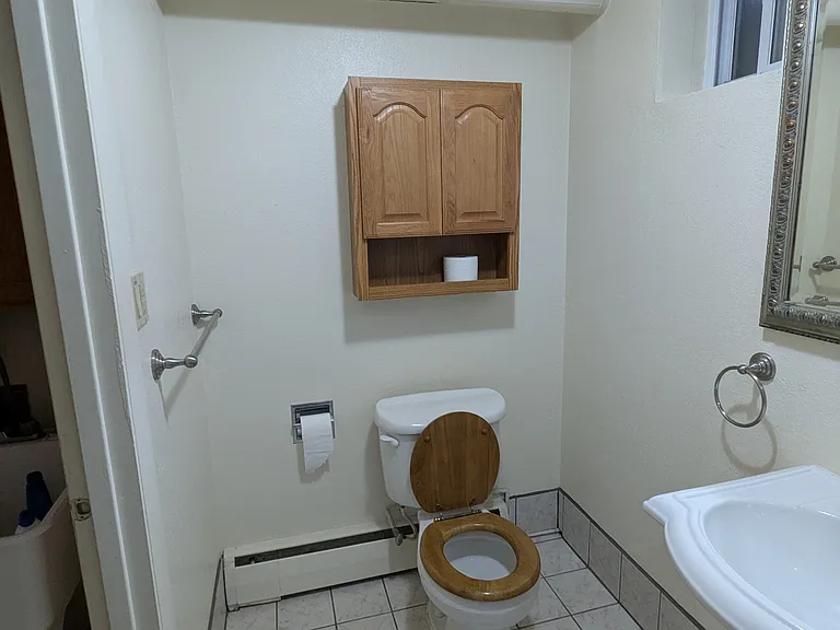 Second bathroom