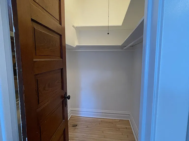 Large pantry / extra storage closet off kitchen