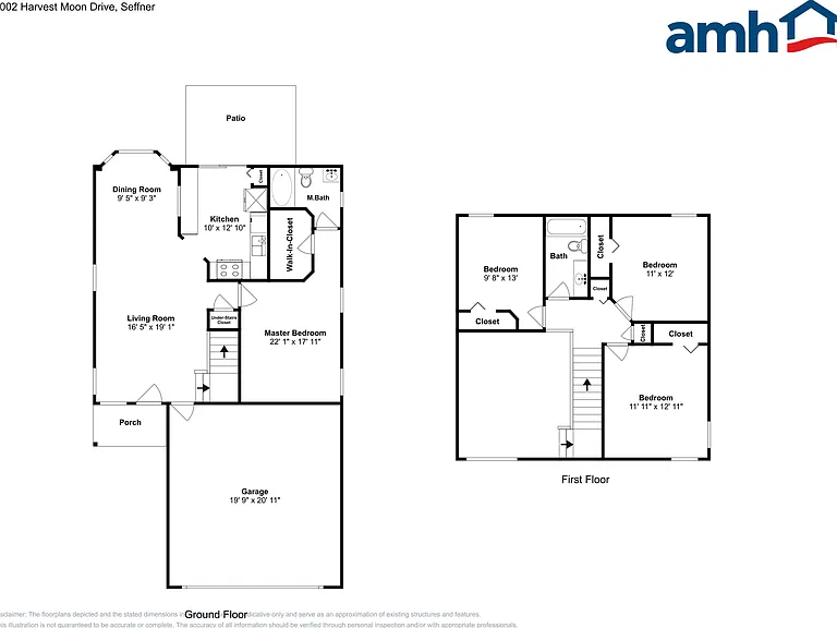 1002 Harvest Moon Dr — Photo 2