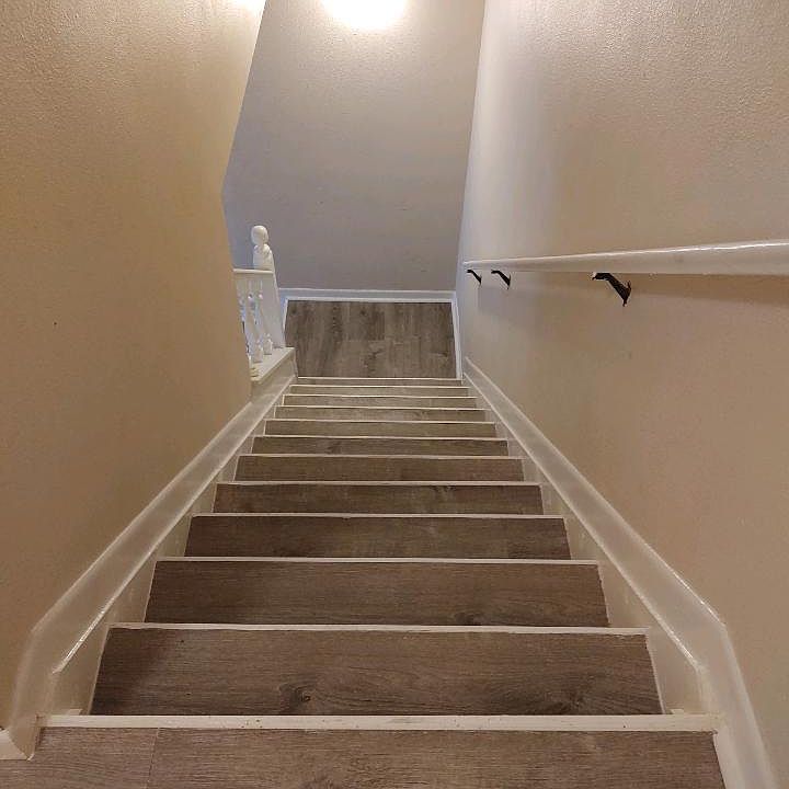 To downstairs living area