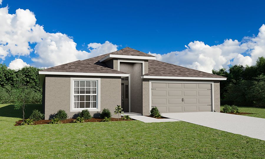 Brand-new 3-bedroom home at Lakeside Preserve in Lakeland, FL