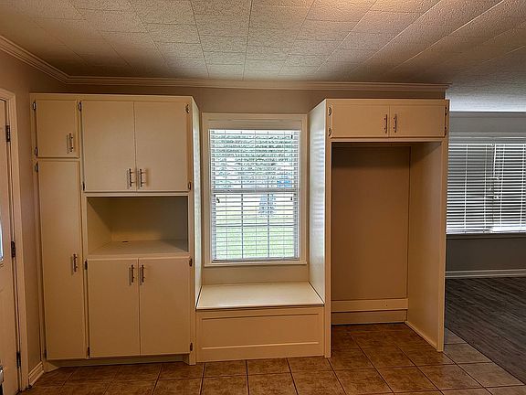 Pantry storage in kitchen