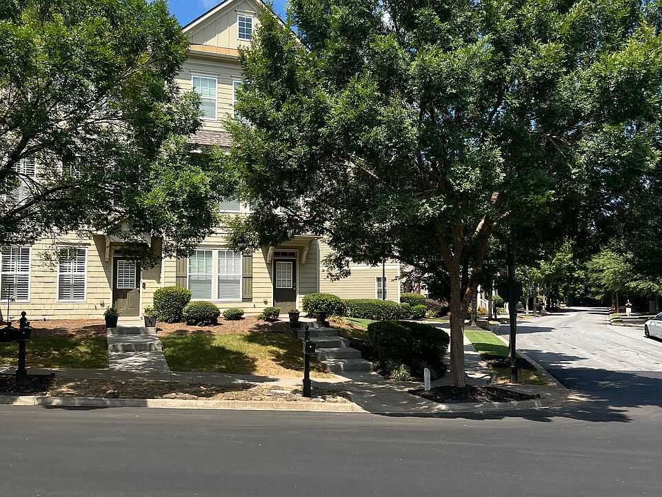 View of townhome from the Green