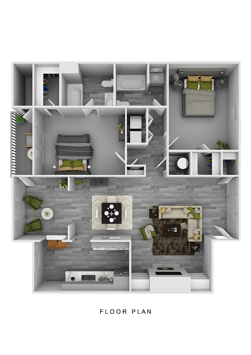 Floor plan B2