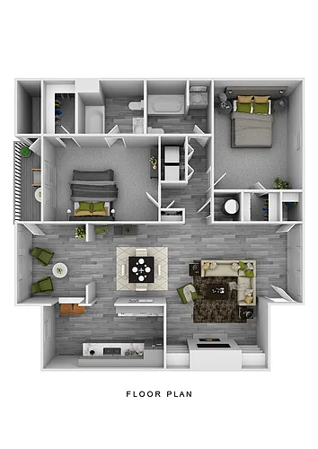 Floor plan B2
