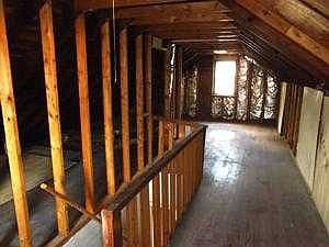 walk-up attic