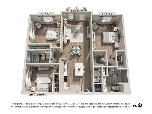Floor plan C1