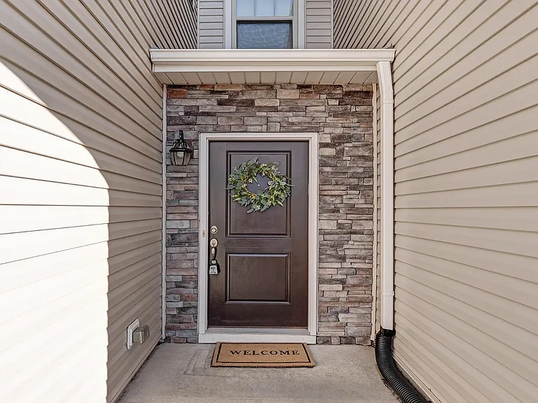Front door