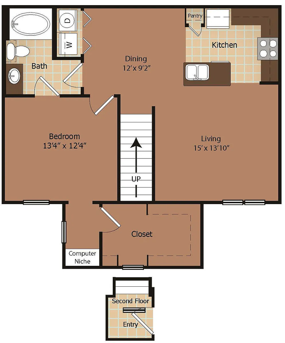Floor plan A2-2