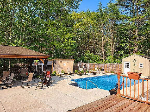 Before hot tub was installed