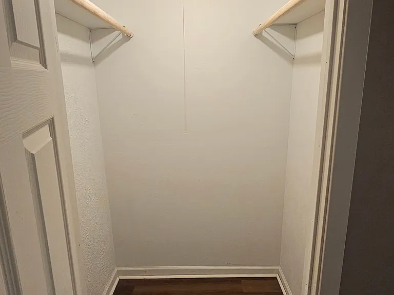 Walk in closet for bedroom 4