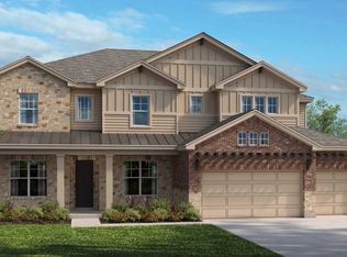 Llano Plan, Riverstone, Georgetown, TX 78628