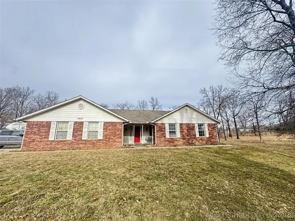 11838 E 650th Rd, Hulbert, OK 74441