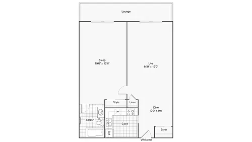 Floor plan Franklin