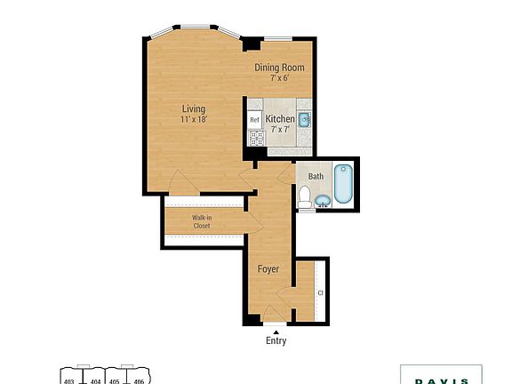 3rd image of 2480 Washington St APT 401