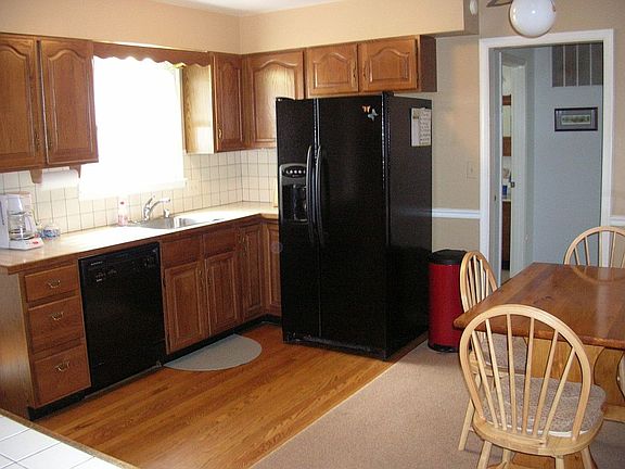 Kitchen from Dining Room