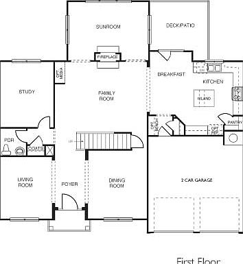 First Floor