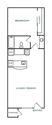Floor plan A1 Classic