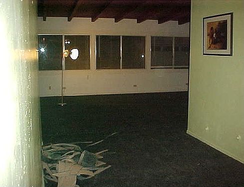 Entrance to Family Room