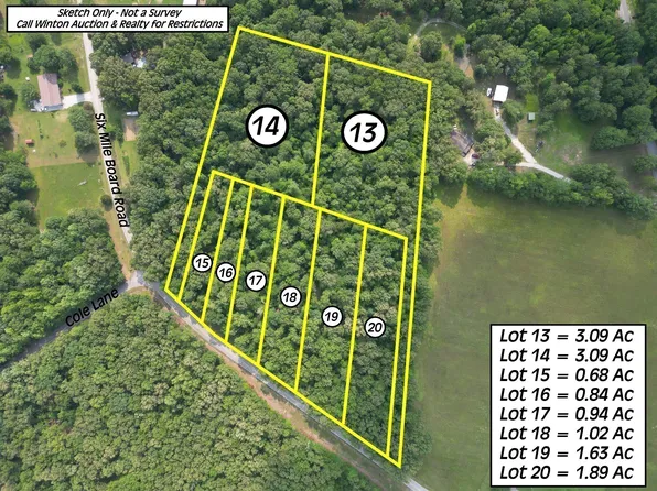 0 Six Mile Board Rd Lot 17, Winchester, TN 37398