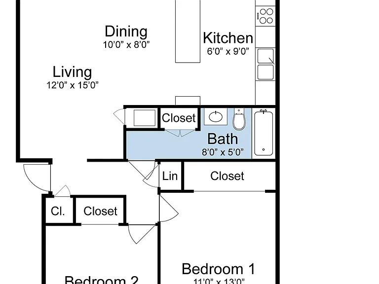 Two Bedroom Flat Two Bedroom Flat