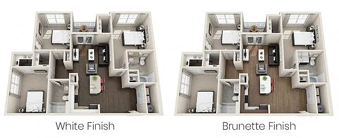 Floor plan Three Bedroom