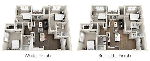 Floor plan Three Bedroom
