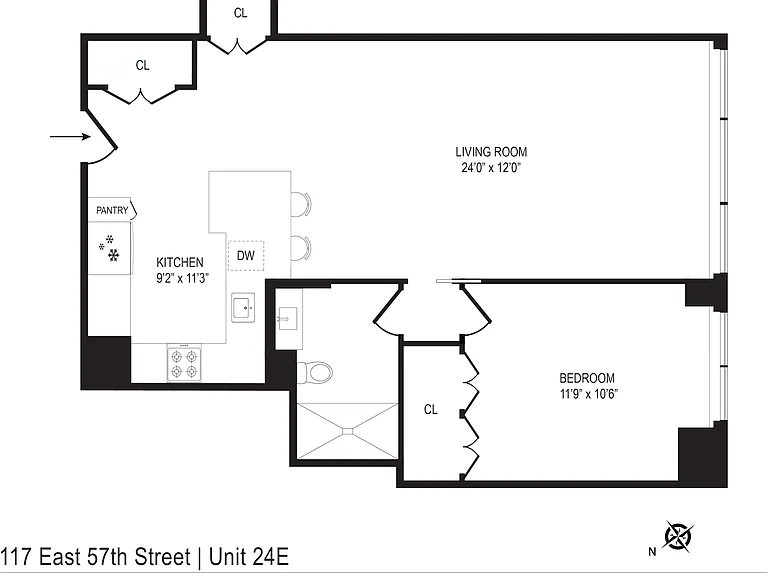 117 E 57th St #24E — Photo 2