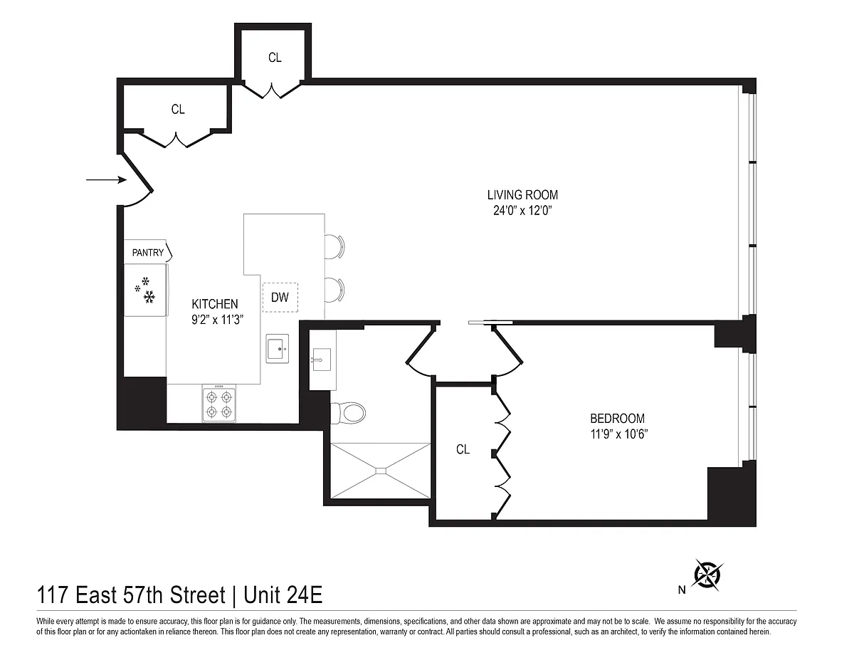 Building Photo - 117 E 57th St #24E