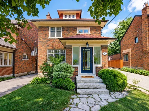 90 Methuen Ave, Toronto, ON M6S 1Z9