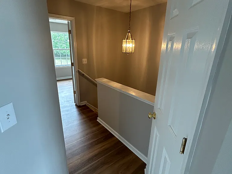 Upstairs hall
