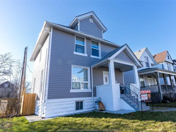 765 Dougall Ave #Basement, Windsor, ON N9A 4P9